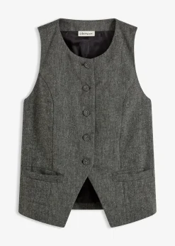 Femme bonprix Vestes & Manteaux|Gilet sans manches