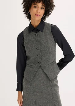 Femme bonprix Vestes & Manteaux|Gilet sans manches