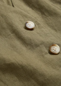 Femme bonprix Premium|Vestes & Manteaux|Gilet sans manches 100 % lin