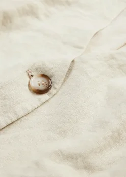 Femme bonprix Premium|Vestes & Manteaux|Gilet sans manches 100 % lin