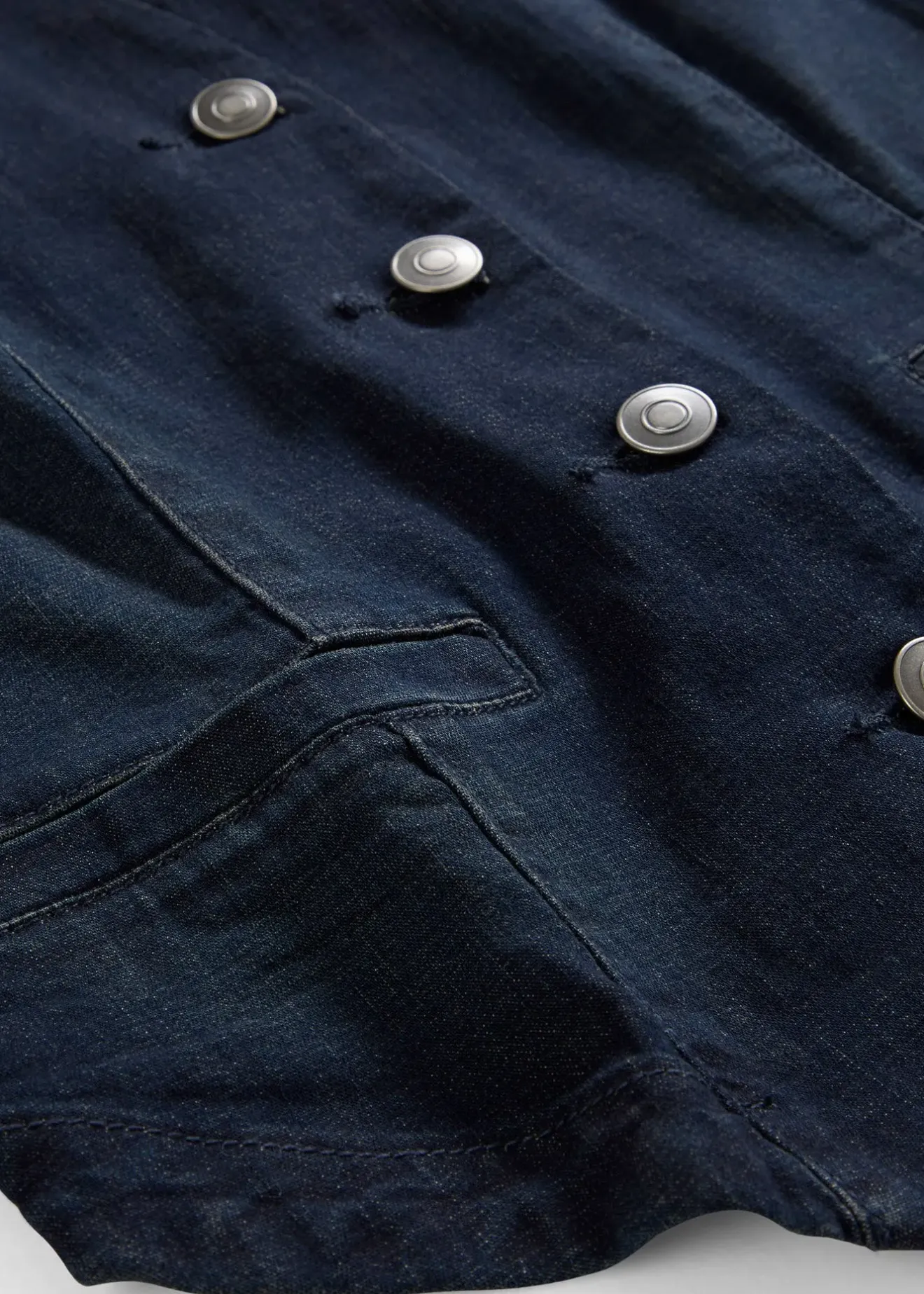 bonprix Gilet sans manches en jean|Femme Vestes & Manteaux