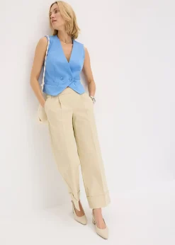 bonprix Gilet sans manches en jersey|Femme Vestes & Manteaux