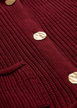 bonprix Gilet sans manches en maille avec des poches|Femme Maille|Vestes & Manteaux