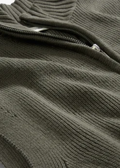 Femme bonprix Maille|Vestes & Manteaux|Gilet sans manches en maille