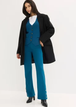 Femme bonprix Maille|Vestes & Manteaux|Gilet sans manches en maille