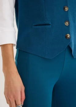 Femme bonprix Maille|Vestes & Manteaux|Gilet sans manches en maille