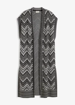 Femme bonprix Maille|Vestes & Manteaux|Gilet sans manches en maille