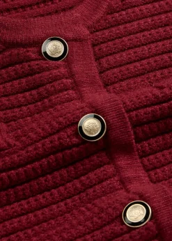 Femme bonprix Maille|Vestes & Manteaux|Gilet sans manches en maille