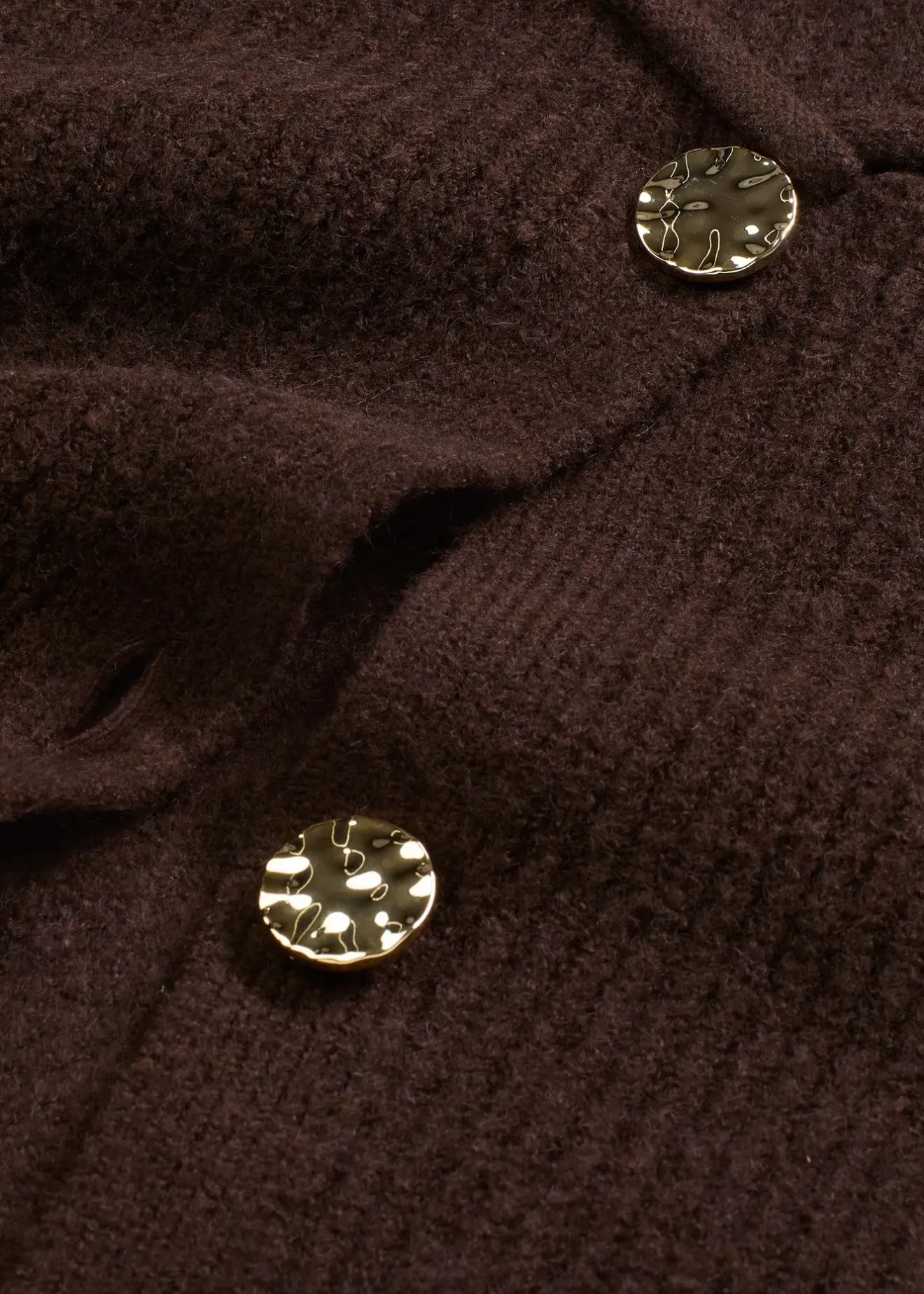 bonprix Gilet sans manches en maille à boutons décoratifs|Femme Maille|Vestes & Manteaux