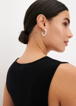 Femme bonprix Maille|Vestes & Manteaux|Gilet sans manches en maille