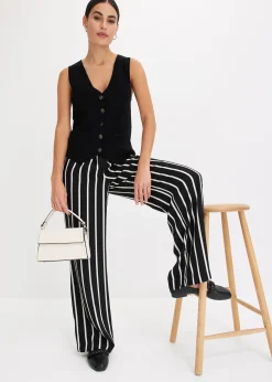 Femme bonprix Maille|Vestes & Manteaux|Gilet sans manches en maille