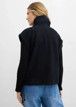 bonprix Gilet sans manches en matière néoprène confortable|Femme Vestes & Manteaux