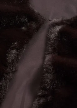 bonprix Gilet sans manches en peluche|Femme Vestes & Manteaux