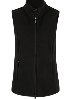 bonprix Gilet sans manches en polaire avec poches|Femme Sweats|Vestes & Manteaux