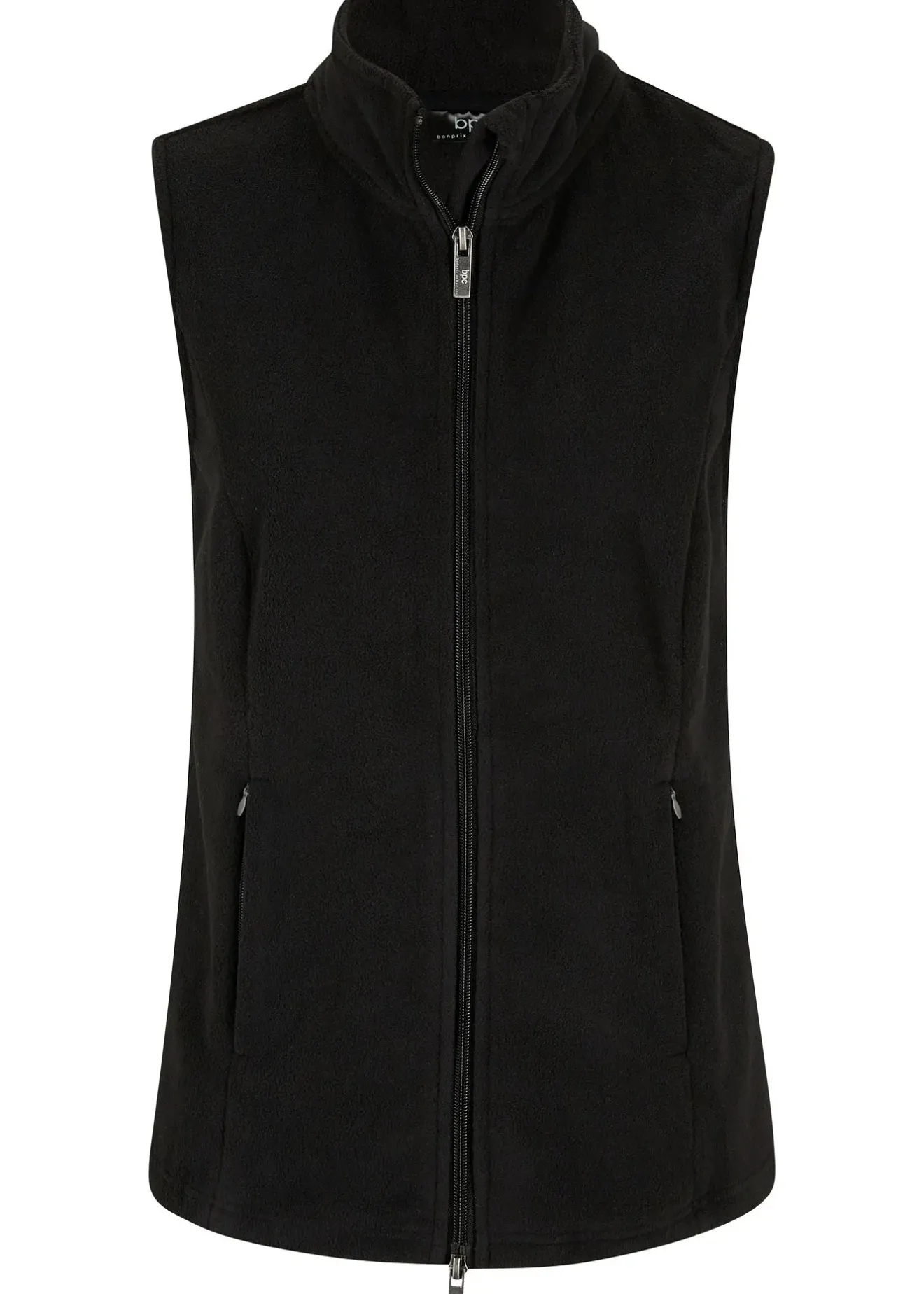 bonprix Gilet sans manches en polaire avec poches|Femme Sweats|Vestes & Manteaux