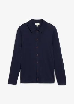 Homme bonprix Pulls & Gilets|Gilet slim en fine maille avec laine mérinos