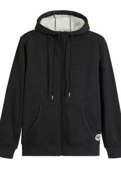 bonprix Gilet thermique en molleton doublé sherpa|Homme Vêtements Thermiques|Vêtements De Plein Air