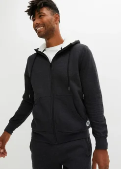 bonprix Gilet thermique en molleton doublé sherpa|Homme Vêtements Thermiques|Vêtements De Plein Air