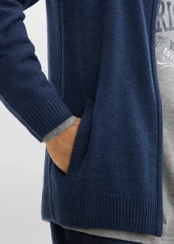 bonprix Gilet zippé en fine maille|Homme Pulls & Gilets