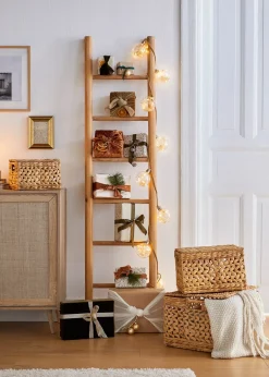 bonprix Guirlande lumineuse LED avec 8 boules avec fleurs séchées| Jardin & Balcon·Déco De Jardin & Éclairage|Salle À Manger·Décoration