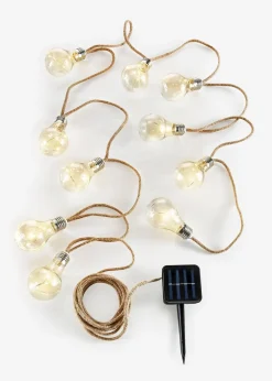 bonprix Jardin & Balcon·Déco De Jardin & Éclairage|Déco De Jardin & Éclairage|Guirlande lumineuse solaire avec boules