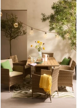 bonprix Jardin & Balcon·Déco De Jardin & Éclairage|Déco De Jardin & Éclairage|Guirlande lumineuse solaire avec boules