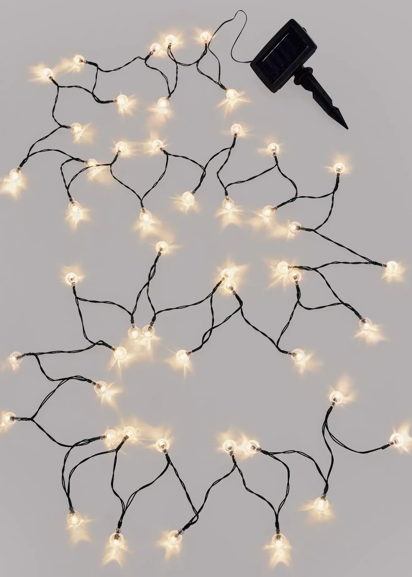 bonprix Guirlande lumineuse solaire avec 50 petites sphères LED| Jardin & Balcon·Déco De Jardin & Éclairage|Déco De Jardin & Éclairage