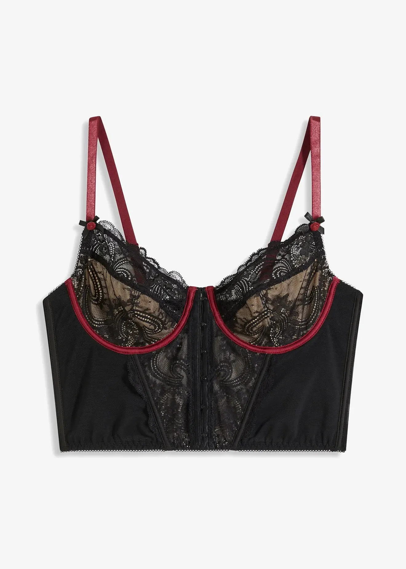 bonprix Guêpière à armatures|Femme Guêpières & Déshabillés|Dessous