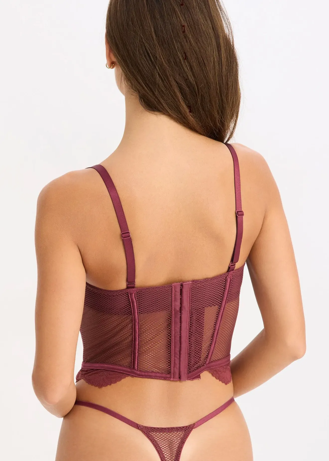 Femme bonprix Guêpières & Déshabillés|Dessous|Guêpière avec dentelle