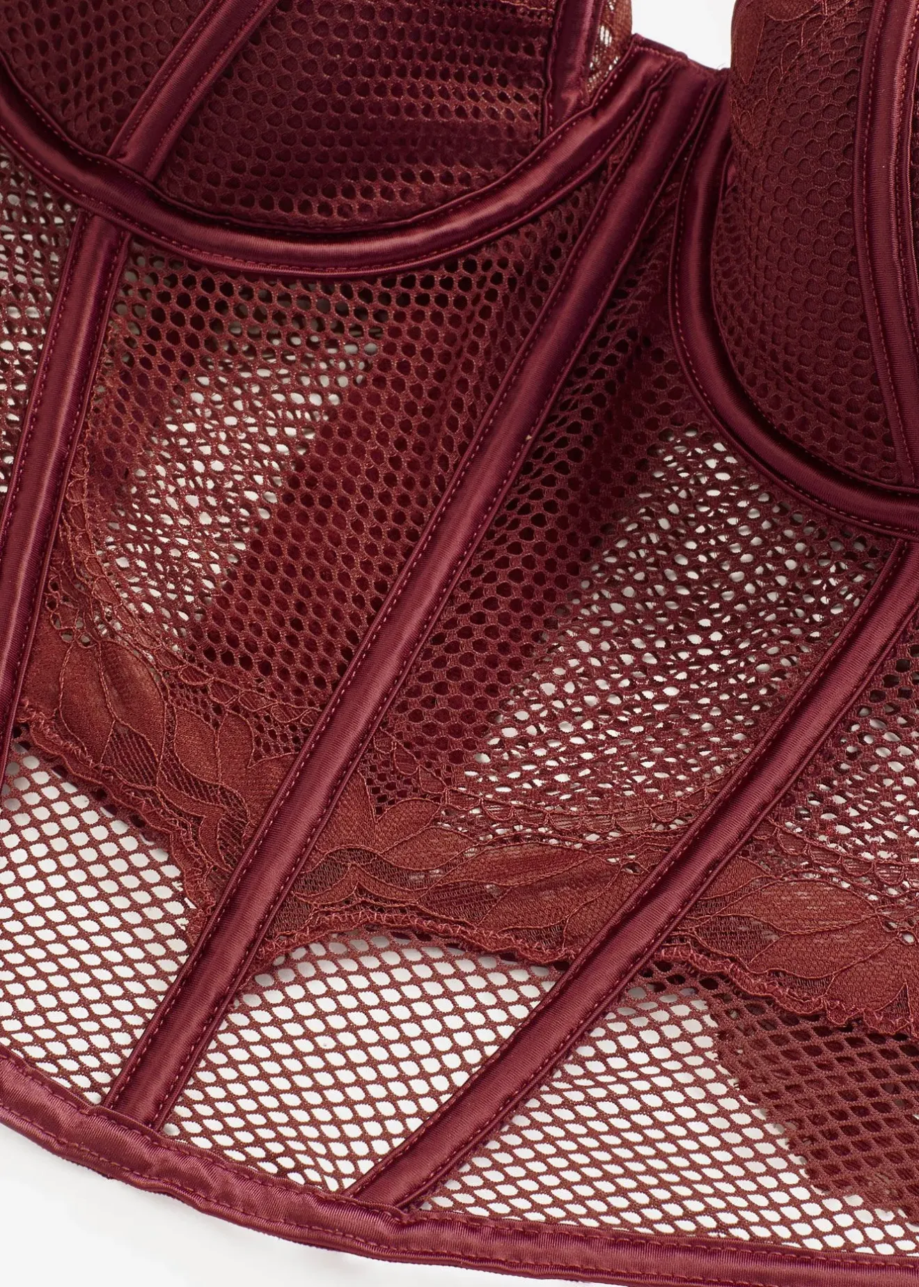 Femme bonprix Guêpières & Déshabillés|Dessous|Guêpière avec dentelle
