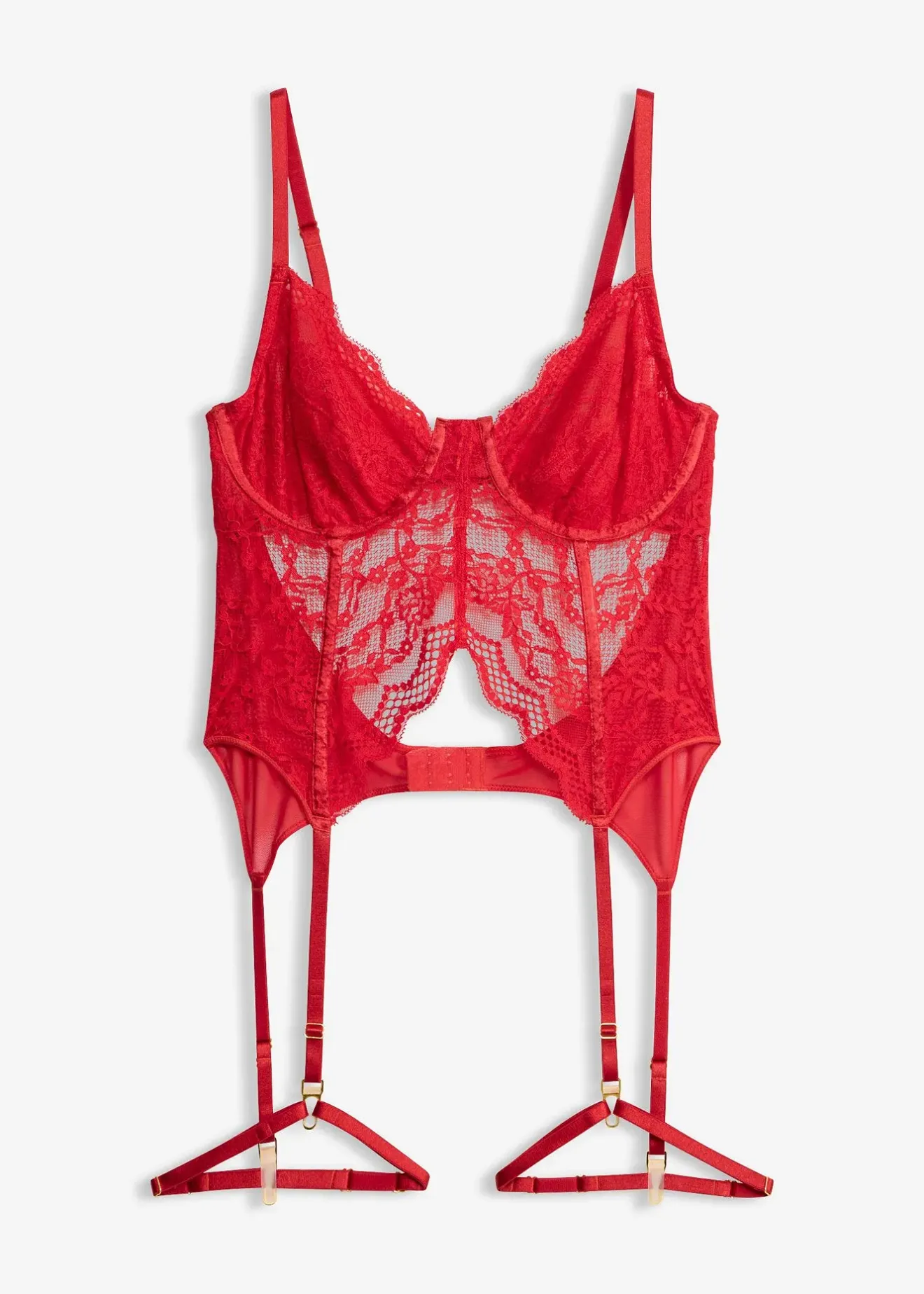 Femme bonprix Guêpières & Déshabillés|Dessous|Guêpière en dentelle