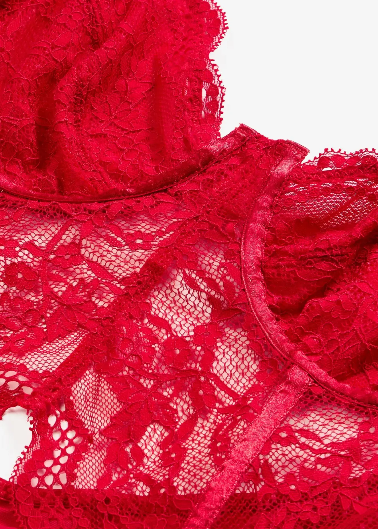 Femme bonprix Guêpières & Déshabillés|Dessous|Guêpière en dentelle