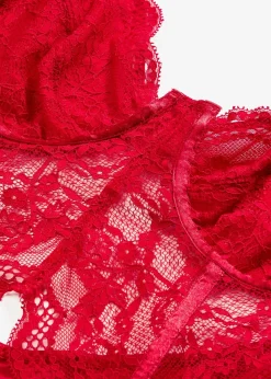 bonprix Guêpière en dentelle|Femme Grands Bonnets D-H