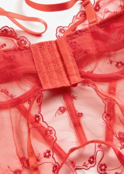 bonprix Guêpière et tanga (ens. 2 pces)|Femme Guêpières & Déshabillés|Dessous