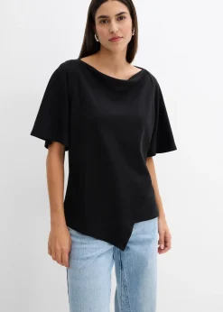 bonprix Haut 100% coton|Femme T-Shirts & Tops