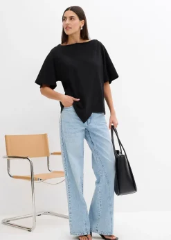 bonprix Haut 100% coton|Femme T-Shirts & Tops