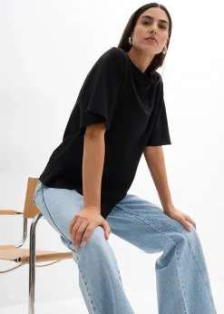 bonprix Haut 100% coton|Femme T-Shirts & Tops