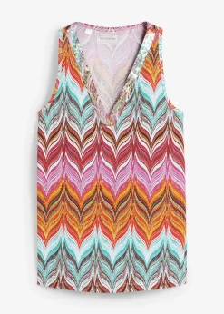 bonprix Haut à sequins|Femme T-Shirts & Tops