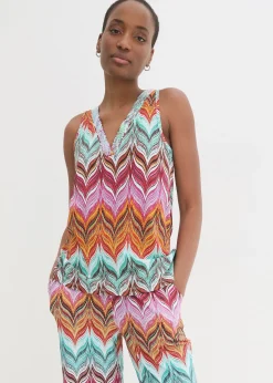 bonprix Haut à sequins|Femme T-Shirts & Tops