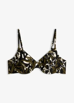 Femme bonprix Grands Bonnets D-F|Bikinis|Haut de bikini à armatures et coques souples