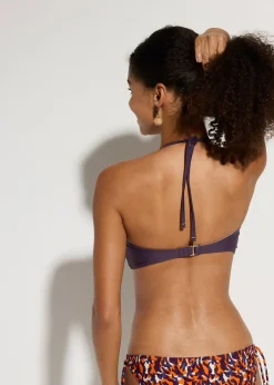 Femme bonprix Bikinis|Maillots Séparables|Haut de bikini bandeau à bretelles amovibles