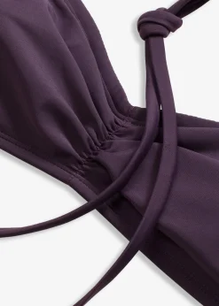 Femme bonprix Bikinis|Maillots Séparables|Haut de bikini bandeau à bretelles amovibles