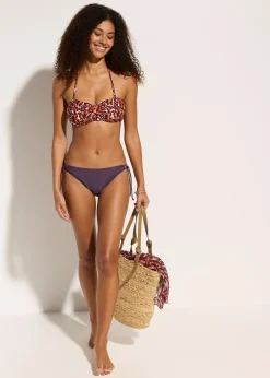 bonprix Haut de bikini bandeau à bretelles amovibles|Femme Bikinis|Maillots Séparables