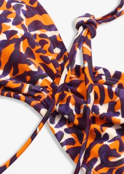 bonprix Haut de bikini bandeau à bretelles amovibles|Femme Bikinis|Maillots Séparables