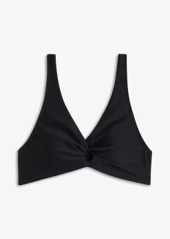 Femme bonprix Bikinis|Maillots Séparables|Haut de bikini brassière à détail torsadé