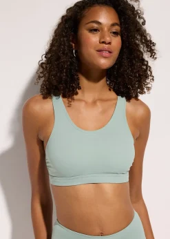 Femme bonprix Maillots De Bain Sport|Bikinis|Haut de bikini brassière à bande sous-poitrine réglable