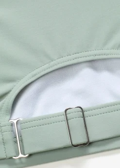 Femme bonprix Maillots De Bain Sport|Bikinis|Haut de bikini brassière à bande sous-poitrine réglable