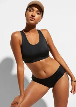 bonprix Haut de bikini brassière à bande sous-poitrine réglable|Femme Maillots De Bain Sport|Bikinis