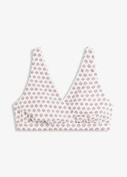 Femme bonprix Bikinis|Maillots Séparables|Haut de bikini brassière avec col en V