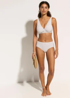 Femme bonprix Bikinis|Maillots Séparables|Haut de bikini brassière avec col en V